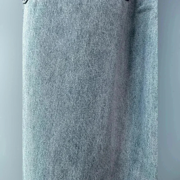 Indigo Poppy XL Maternity Jeans with Elastic Ankle and Belly Band - Picture 9 of 14